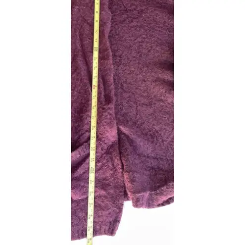 Chelsea & Theodore Size Women’s Red Maroon Western Poncho Sweater Jacket Size M