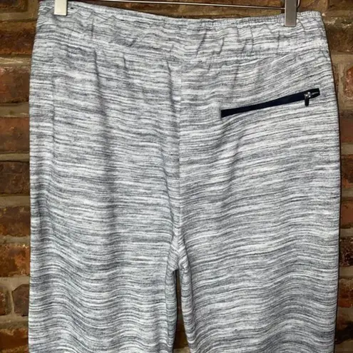 Rue 21 Gray Static Athletic Jogger Sweatpants Women's Size Large