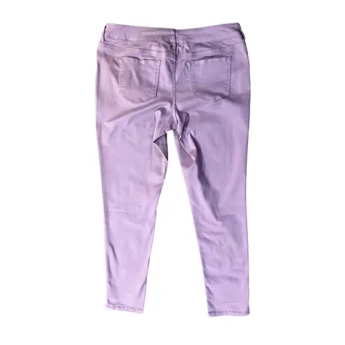 Maurice's  Pants Womens L-S Short? Used Pink Mauve - Image 4