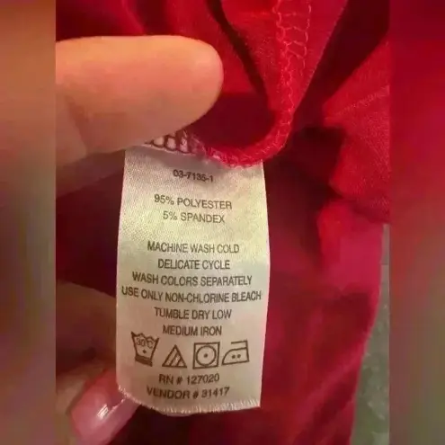 Chadwick's Women’s Red  Dress