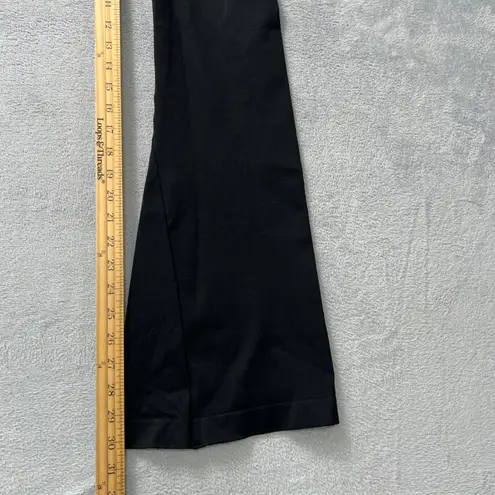 OQQ High Waist Flare Leggings Women's M Black Stretch Yoga Pants Bootcut Size M