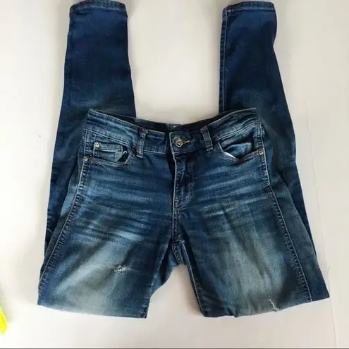 ZARA  JEANS Z1975 MID‎ RISE SKINNY