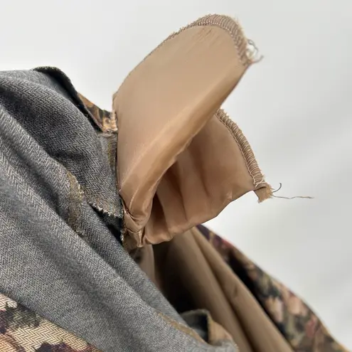 Christopher & Banks Vintage Cottagecore Whimsigoth Grandmacore Blazer Jacket Sz Medium Floral Print - Image 7