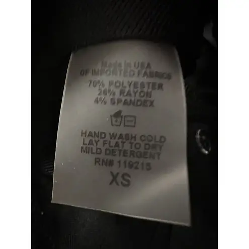 Beach Bunny NEW black Crop Top Womens Xs