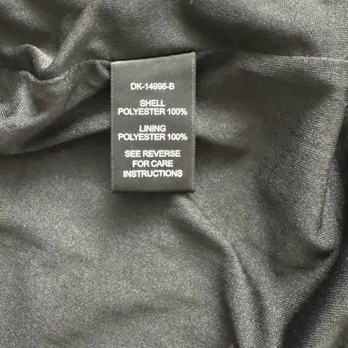 Ark & Co. Black and Gold Sequin Mini Dress