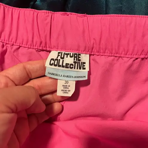 Future Collective Plus Size Women's Pink High