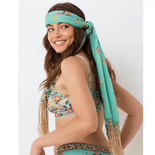 💕SPELL & THE GYPSY💕 Hendrix Bralette ~ Sky XXS Blue