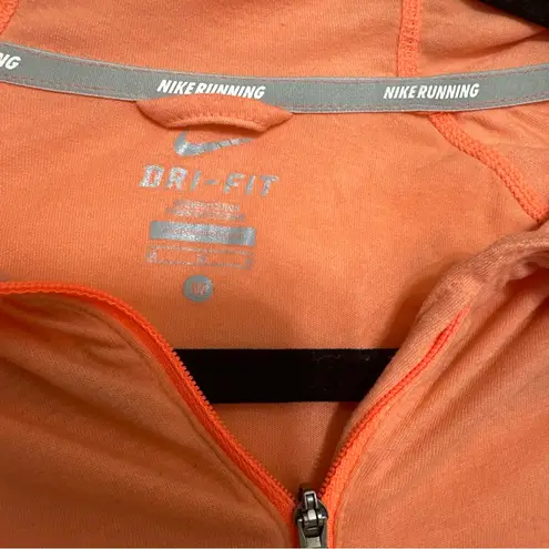 Nike  Dri-FIT Coral Zip Pullover