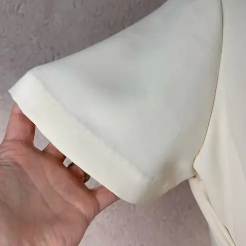 Jessica London short sleeve tie front women’s top size 12W