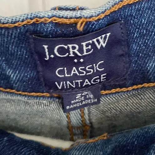 J. Crew Factory Classic Vintage jeans in all