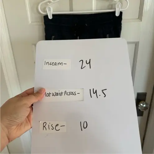 Athleta  Cabo linen jogger size 4P (petite)