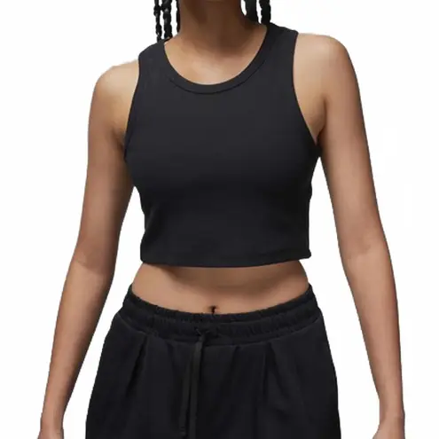 Jordan Nike  Tank Top Black NWT Medium - Image 1