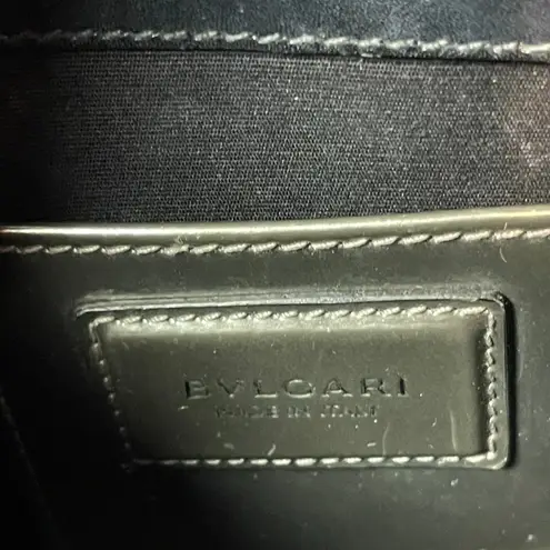 BVLGARI Small Serpenti Forever Square Shoulder Bag Metallic Leather - Preowned