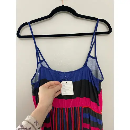 Urban Outfitters NWT  Summer Tank Midi Dress Stripe Large