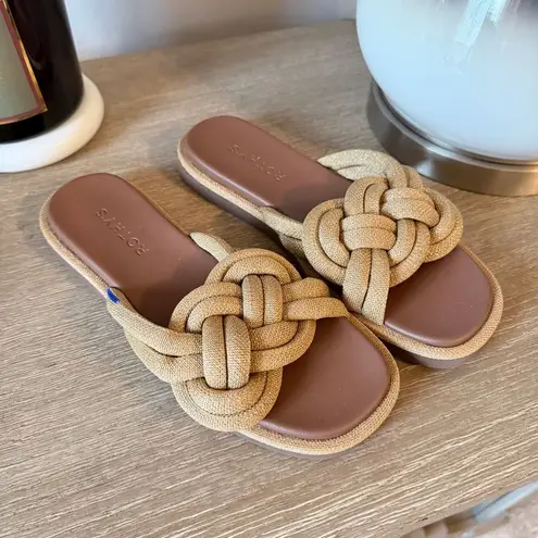 Rothy's NWT Rothy’s The Summer Sandals in Golden Sun Size 7