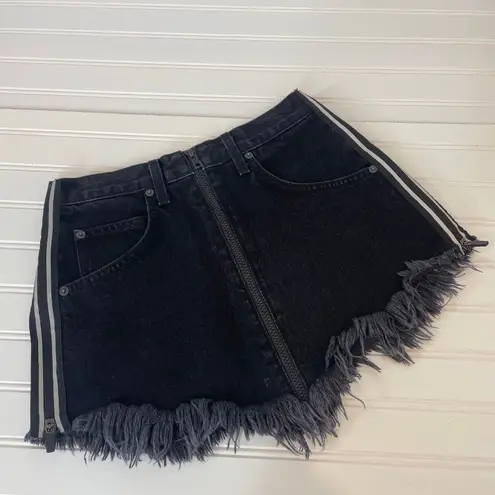 Patrons of Peace Carmar & Raw Hem Skirt & Ruffle Floral Halter Top Bundle Size S