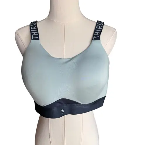 Thirdlove - Kinetic Impact Sports Bra Blue Mist/Navy Sz 38D