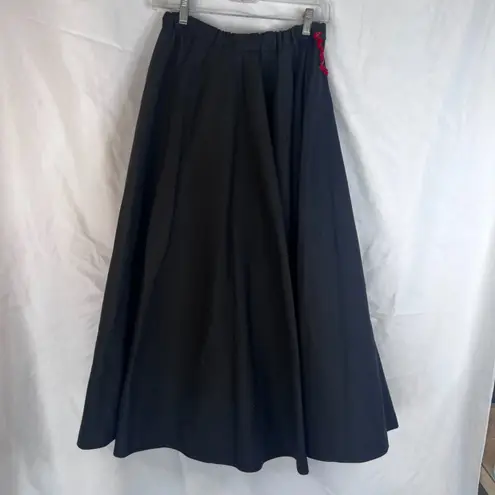 Handmade Poodle Skirt Black Puffy Poodle Sequins Circle Skirt 50s S/M Costume