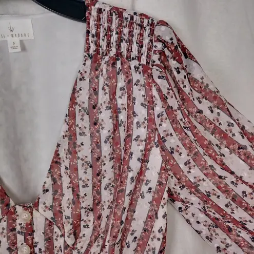 Lost + Wander LA VILLA ROSE LS TOP