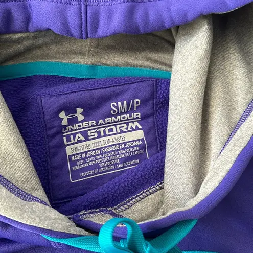 Under Armour purple  hoodie