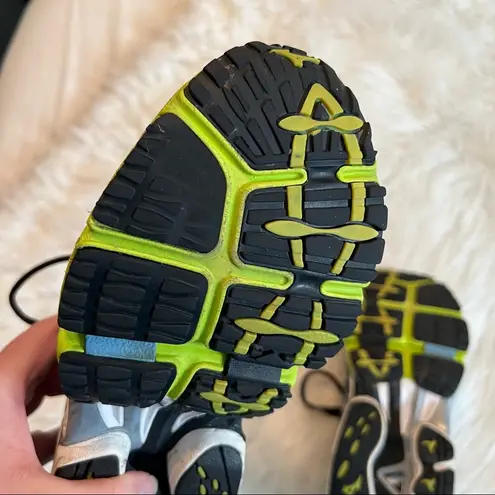 Mizuno Sneakers Nirvana 8 Running Shoes Sneakers size W8 Blue Black