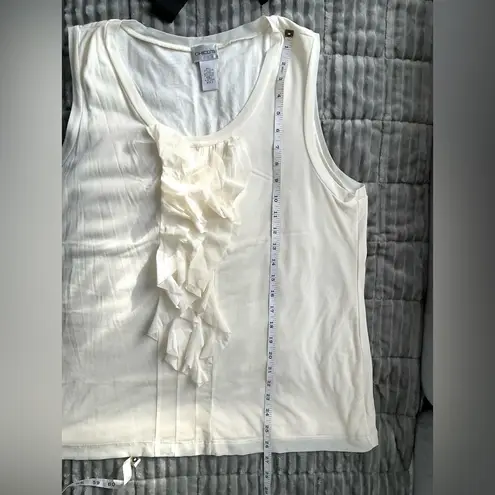 Chico's Pretty CHICO’S top🌼🌼🌼