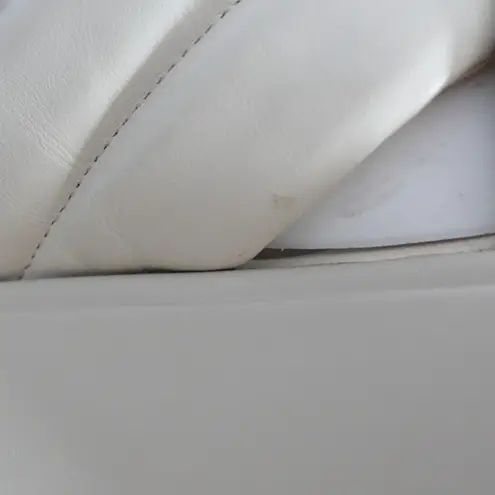 Vagabond Shoemakers Courtney Cross Strap Sliders Cream Ivory Off White Size 40