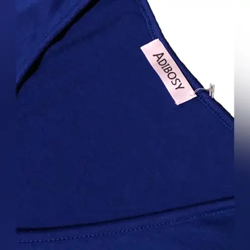 ADIBOSY Vintage 80’s Royal Blue Women's Jumpsuit Size M