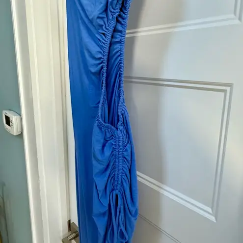 Indah Cutout High Slit Dress