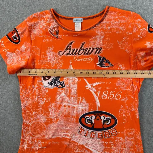 Auburn Tigers Y2k Fitted Tee Shirt Women's X