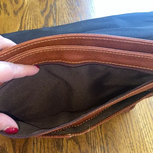 Del Rio messenger bag Brown