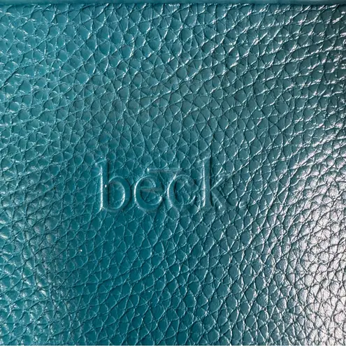 Beck Pack Italian Leather Beck Bag Backpack Tote Turquoise Green