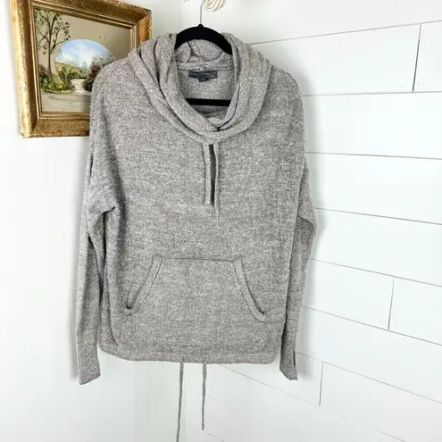 Barefoot Dreams CozyChic Lite Pebble Beach Pullover Hoodie Medium
