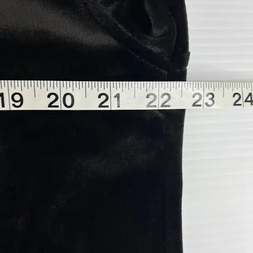 Euro Joy Vintage Black Zip Closure Jacket Womens Sweater with Detail Size L Size L