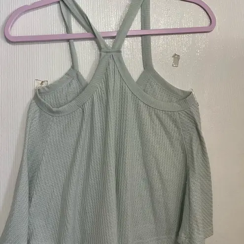 Nectar Clothing Elegant Mint Green Women's Tank Top