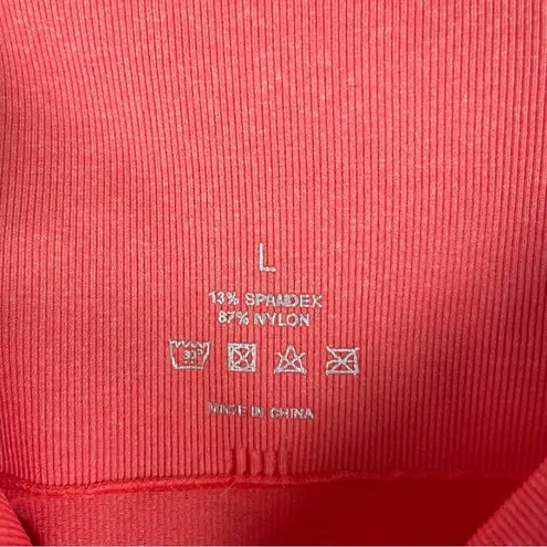 NVGTN NWT  Contour Seamless Leggings Coral L