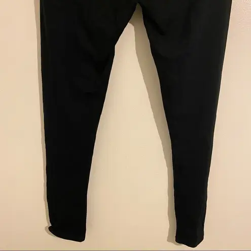 T Tahari Tee Tahari Viscose Blend Black Leggings size Medium New