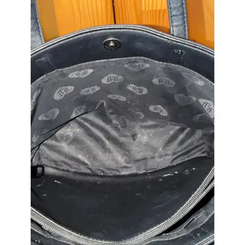 Lounge Fly Black On Black Sugar Skull Bag (6199) Read