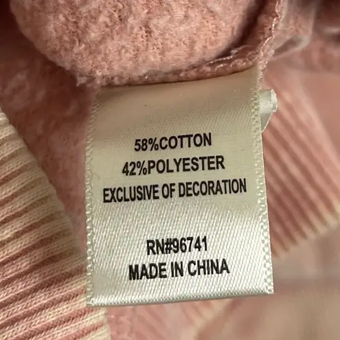 Self Esteem Large Boho Cosmic Dreamer Acid Wash Sunflower Pullover Sweatshirt