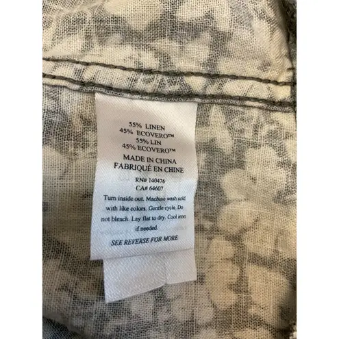 Faherty  Isha Dress Nusa Floral $168. Size Medium thumbnail 13