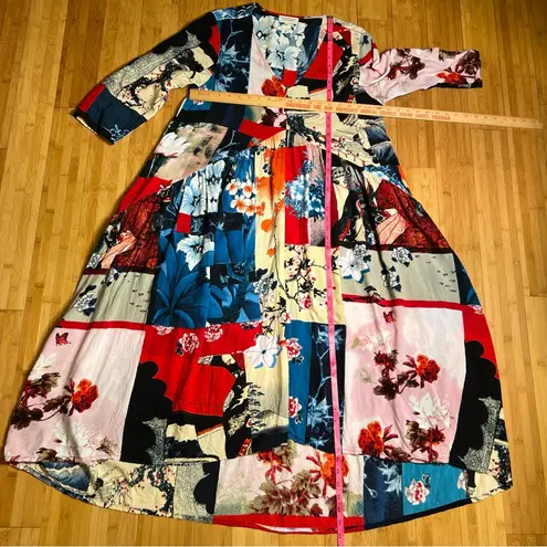 Orientique Womens Floral Hi