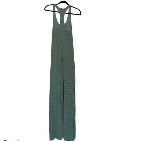 Bella Luxx Seafoam Maxi Tank Dress Medium