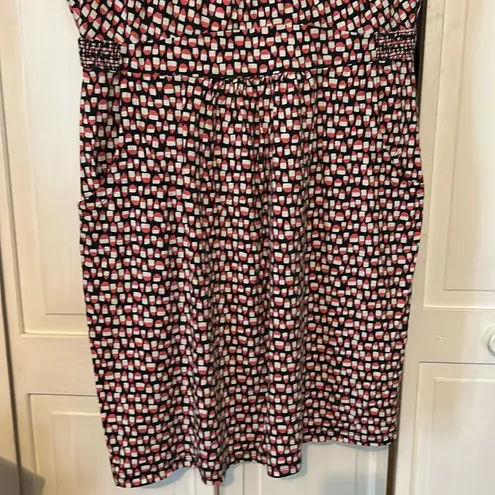Boden buoy print summer dress