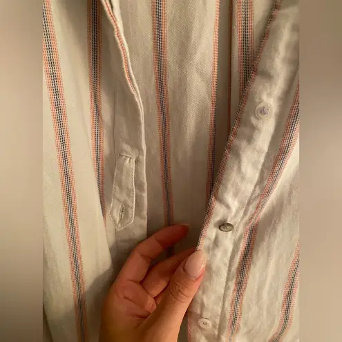 Treasure & Bond  Button Up Tunic Dress - Image 5