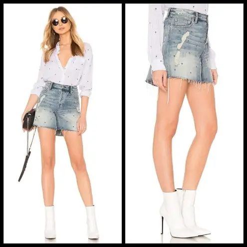 Rails ππ Wynonna Denim Vintage Studded Mini Skirt