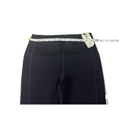 Rag and Bone New  Lawson Herringbone Black Ankle Zipper Legging Pants Sz Small - Image 7