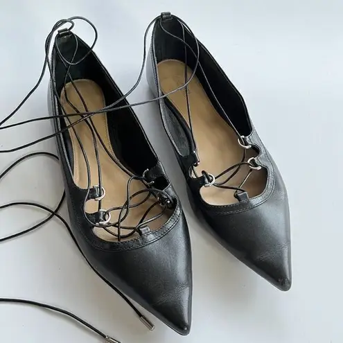 Michael Michael Kors Tabby Leather Lace