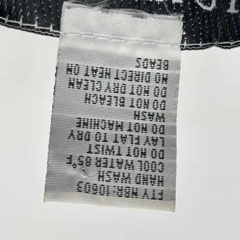 Vtg Victoria Jones Christmas Sweater Womens Petite Med Candy Cane Beaded Holiday Black Size undefined