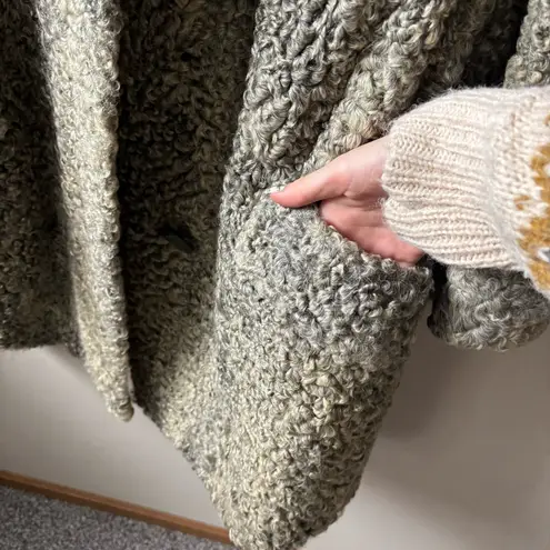 Gruidl Furs Minneapolis Vintage Fur Coat Gray Size M