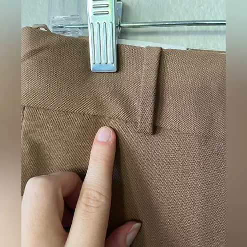 Babaton NWT Aritzia Agency Cropped Pant City Wool in Seville Womens Size 6